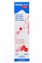Rhinolaya Fort Pocket Spray hipertónico 50 ml