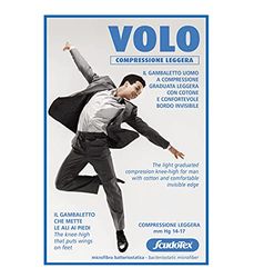 Scudotex Gambaletto Volo Uomo Leggero Blu 4-60 g