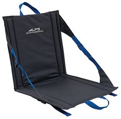 Alps Mountaineering Siège de Camp, Polyester, Anthracite/Bleu, Taille Unique