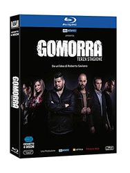 Gomorra, la Serie - Stagione 3 Stand Pack (4 Blu Ray)