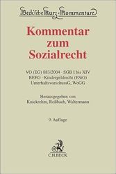 Kommentar zum Sozialrecht: VO (EG) 883/2004, SGB I bis SGB XIV, BEEG, Kindergeldrecht (EStG), UnterhaltsvorschussG, WoGG: 63
