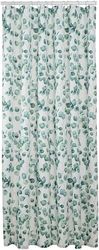 Sealskin Ayra Shower curtain 180x200 cm Polyester Green / White