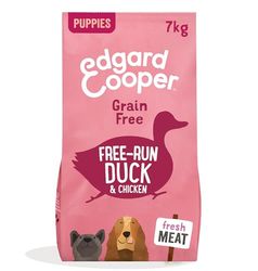 Edgard & Cooper Puppy Droog Hondenvoer (Eend & Kip, 7kg), Vers Vlees: Écht Voedzaam En Zonder Granen
