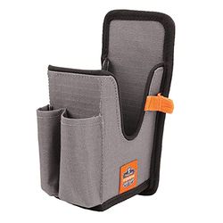 Ergodyne Squids 5541 - Funda para escáner de código de Barras para computadoras móviles con Agarre de Pistola, Soporte para escáneres de código de Barras de Mano, Accesorio de Clip para cinturón,