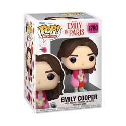 Funko Pop! Television: Emily In Paris – Emily Cooper - Figura de Vinilo Coleccionable - Idea de Regalo - Mercancia Oficial - Juguetes para Niños y Adultos - TV Fans - Muñeco para Coleccionistas