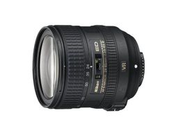 Nikon Obiettivo Nikkor AF-S 24-85 mm f/3.5-4.5G ED VR, Nero [Versione EU]