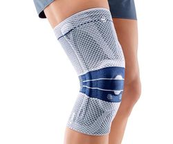 BAUERFEIND GenuTrain Bandage de genou 3 titan gauche Taille 2