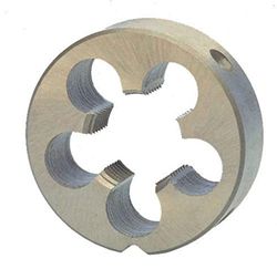 RUKO 239110 - Cojinete redondo MF DIN EN 22568 HSS, rectificado - Tipo B cerrado (MF11)