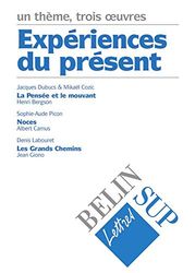 Expériences du présent