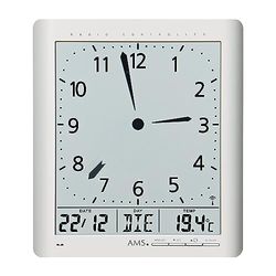 AMS Reloj Analogico-Digital para Unisex 5898
