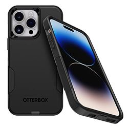 OtterBox Serie Commuter per iPhone 14 PRO Max (Solo) - Nero