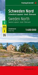 Svezia nord 1:400 000: Schwedisch Lappland - Umeå - Östersund: 06611