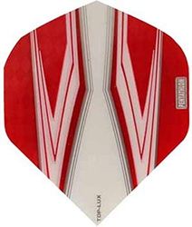 ABC 307194 Darts Fléchettes Mixtes Rouge