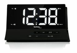 Technoline Radio Despertador Digital WT 482 Negro