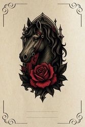 Vintage Horse Notebook: A vintage-styled notebook for horse enthusiasts
