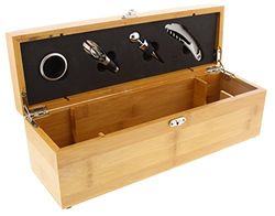 Pradel Excellence RT802G bambu-laptopbox, 5 delar