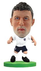 SoccerStarz England internationell figur Blister Pack featuring Michael Carrick i England's Home Kit
