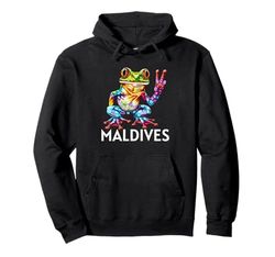 Maldive Felpa con Cappuccio