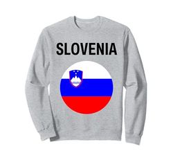 Bandiera Slovenia Moderna Felpa