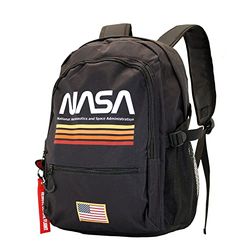 NASA Black-FAN HS Fight rugzak, zwart, zwart, Eén maat, FAN HS Fight rugzak zwart