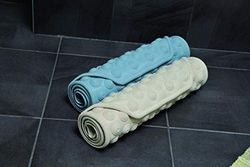 Identités Tapis de Baignoire Extra-Long Crème