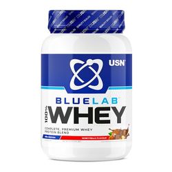 USN Blue Lab Whey Protein Powder: Wheytella - Whey Protein 908g - Post-Workout - Whey Isolate - Muscle Building Powder Supplement With Added BCAAs