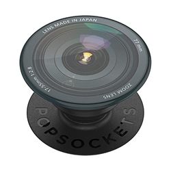 PopSockets: PopGrip - Support et Grip pour Smartphone et Tablette avec Un Top Interchangeable - Shutter