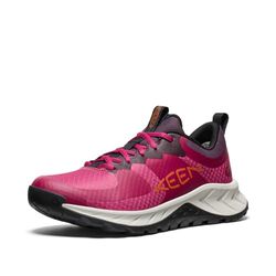 KEEN Femme Versacore Waterproof Chaussure de randonnée, Beaujolais/Gold Flame, 36 EU