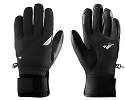 Zanier Unisex - volwassenen 30048-2000-7,5 handschoenen, zwart, 7.5