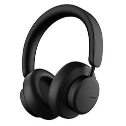 Urbanista Miami słuchawki nauszne Bluetooth z aktywną redukcją szumów, bezprzewodowe, 50 godzin odtwarzania, ANC True Wireless Headphones z mikrofonem i torbą do noszenia, kolor czarny