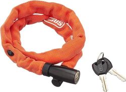ABUS kettingslot 1500/60 web laranja, 60 cm