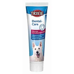 Trixie Toothpaste with Beef Flavour, Dog,100 g (Pack of 1)