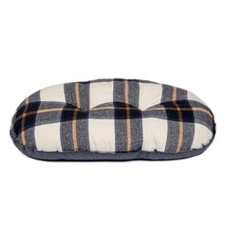 Danish Design Bowmore - Materasso trapuntato per cani/cuccioli, motivo a quadri, 83,8 cm, colore: blu navy