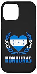 Coque pour iPhone 14 Plus Drapeau Honduras Téléphone Hondurien