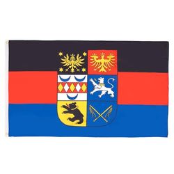 AZ FLAG - East Frisia Flag - 3x5 Ft - 100D Polyester Eastern Friesland - Ostfriesland Banner with Two Metal Grommets - Fade Resistant - Vivid Colors - 3' x 5' Feet - 150x90 Cm