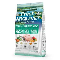 Arquivet Fresh Free Run Duck 2,5 Kg Pienso semihúmedo de Pato