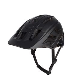 POLISPORT 8742800004 - Mountain Pro Fietshelm voor heren en dames Verstelbaar Maat L (58-61cm) met afneembaar vizier en CE keurmerk in kleur Zwart