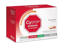 DEITERS CYSTOP PROBIOTIC Alta RECURRENCIA 60 Comp Bicapa, no aplicable
