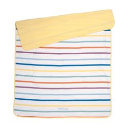 Tom Tailor Couverture bébé en Jersey, 75x100 cm, 100% Coton, Couvertures bébé Multicolores