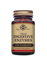 SOLGAR Vegan Enzymes Digestives 250Comp