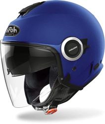 Airoh Helmet Helios Color Blue Matt M