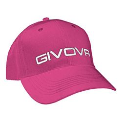 Givova, cap with visor, fuxia, one size