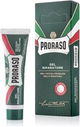 Proraso Shave Healing Gel, 10ml, Repairing Post Shaving Cream for Small Skin Issues Caused by Razor Use, Grooming and Shaving Gift for Men, Made in Italy