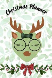 Make Christmas Easier IV: Simple Christmas Planner and December Planner undated