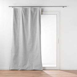 Douceur d'Intérieur Cover - Forro con Anillos para Cortina (130 x 230 cm), térmico y 100% Opaco