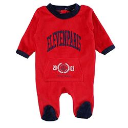 ELEVEN PARIS baby jongen eendelig, rood (rouge), 3