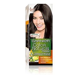 Garnier Color Naturals Cream Hair Dye Cream 4.00 Deep Dark Brown