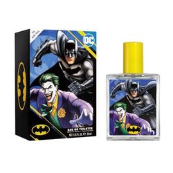 Batman & Joker Children Eau de Toilette Natural Perfume Spray, Vegan and Dermatologically tested EDT Spray for Kids - Safe Daily Fragrance Gift, 30ml