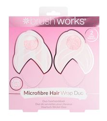 Brushworks Cheveux Wrap Ensemble 2 Pièces 2 Unités