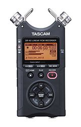 Tascam DR-40 – Grabadora de mano de 4 pistas